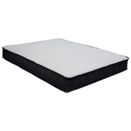 Queen 9" Firm Two Sided Pocketed Coil Mattress